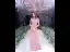 Style Victorien Rougissant Rose Hiver Robe De Soirée 2020 Princesse Transparentes Col Haut Gonflée Manches Longues Perlage Longue Volants Dos Nu Robe De Ceremonie