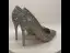 Sparkly Sølv Aften Paljetter Pumps 2020 12 cm Stiletthæler Spisse Pumps