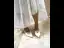 Elegant Ivory Satin Wedding Shoes 2020 Leather Rhinestone 3 cm Low Heel Pointed Toe Wedding Pumps