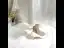 Elegant Ivory Satin Pearl Wedding Shoes 2020 Leather 5 cm Stiletto Heels Pointed Toe Wedding Pumps