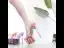 Charmant Bleu Jardin / Extérieur Sandales Femme 2020 17 cm Talons Aiguilles Peep Toes / Bout Ouvert Sandales