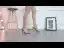 Sexy Gold Rave Club Rivet Womens Sandals 2020 T-Strap 10 cm Stiletto Heels Open / Peep Toe Sandals