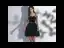 Elegant Black Cocktail Dresses 2020 Ball Gown Spaghetti Straps Sleeveless Star Embroidered Sequins Metal Sash Short Ruffle Backless Little Black Dress