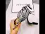 Charmant Schwarz Cocktail Zebramuster Sandalen Damen 2020 11 cm Stilettos Peeptoes Sandaletten