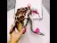 Charmant Club de carnaval Rayé Sandales Femme 2020 Bride Cheville 11 cm Talons Aiguilles Peep Toes / Bout Ouvert Sandales