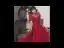 Vintage / Originale Bordeaux Robe De Soirée 2020 Princesse Col Haut Gonflée Manches Courtes Perlage Paillettes Glitter Tulle Longueur Cheville Volants Dos Nu Robe De Ceremonie