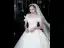 Charmant Ivory / Creme Brautkleider / Hochzeitskleider 2020 Ballkleid Off Shoulder Glanz Pailletten Perlenstickerei Spitze Blumen Kurze Ärmel Rückenfreies Königliche Schleppe