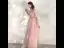 Elegant Blushing Pink Evening Dresses  2020 A-Line / Princess Strapless Sleeveless Butterfly Appliques Lace Glitter Tulle Floor-Length / Long Formal Dresses
