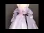 Flower Fairy Grey Prom Dresses 2020 Spaghetti Straps Puffy 3/4 Sleeve Appliques Lace Flower Beading Floor-Length / Long Ruffle Backless Formal Dresses
