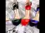 Sexy Argenté Cocktail Sandales Femme 2020 Satin Faux Diamant Bride Cheville 9 cm Talons Aiguilles Peep Toes / Bout Ouvert Sandales