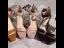 Fashion Khaki Street Wear Womens Sandals 2020 Ankle Strap 12 cm Thick Heels Platform Open / Peep Toe Sandals