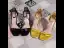 Sexy Transparent Summer Black Cocktail Party Womens Sandals 2020 Ankle Strap 8 cm Stiletto Heels Open / Peep Toe Sandals