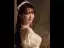 Luxury / Gorgeous Ivory Wedding Dresses 2020 Ball Gown Scoop Neck Beading Lace Short Sleeve Backless Royal Train