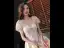 Scintillantes Doré Asymétrique Robe De Cocktail 2020 Princesse De l'épaule Perle Paillettes Appliques Manches Courtes Dos Nu Robe De Ceremonie