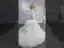 Luxury / Gorgeous High-end White Cascading Ruffles Beading Pearl Rhinestone Sequins Wedding Dresses 2022 Trumpet / Mermaid Spaghetti Straps Sleeveless Backless Court Train
