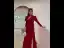 Chic / Beautiful Burgundy Lace Flower Cheongsam Evening Dresses 2022 Trumpet / Mermaid High Neck Beading Pearl Long Sleeve Backless Court Train Evening Party Formal Dresses