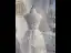Sexy Champagne Pearl Cascading Ruffles Birthday Party Dresses 2022 A-Line / Princess Spaghetti Straps Sleeveless Backless Floor-Length / Long Formal Dresses