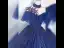 Vintage / Retro Navy Blue Prom Dresses 2022 Ball Gown High Neck Glitter Beading Sequins Lace Flower Short Sleeve Backless Floor-Length / Long Formal Dresses