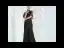 Chic / Beautiful Black Evening Dresses  2018 Trumpet / Mermaid V-Neck Lace 1/2 Sleeves Ankle Length Formal Dresses