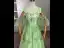 Fairytale Sage Green Embroidered Floral Prom Dresses 2023 Floor-Length / Long Formal Dresses Spaghetti Straps Ball Gown