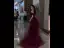 Sexy Burgundy Evening Dresses 2023 Trumpet / Mermaid Off-The-Shoulder Sleeveless Backless Bow Sweep Train Evening Party Formal Dresses