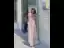 Sparkly Gold Beading Tassel Sequins Evening Dresses 2023 A-Line / Princess High Neck Sleeveless Backless Floor-Length / Long Evening Party Formal Dresses