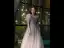 Fashion Glitter Grey Homecoming Graduation Dresses 2021 A-Line / Princess Square Neckline Beading Crystal Short Sleeve Backless Tea-length Formal Dresses