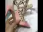 Sexy Blushing Pink Evening Party Rivet Womens Sandals 2020 10 cm Stiletto Heels Pointed Toe Sandals