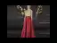 Vintage / Originale Rouge Satin Robe De Bal 2020 Princesse Transparentes Col Haut Manches Courtes Perlage Faux Diamant Paillettes Train De Balayage Volants Robe De Ceremonie