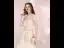 Haute Basse Champagne Transparentes Robe De Cocktail 2020 Princesse Encolure Dégagée Sans Manches Fait main Perlage Asymétrique Volants Robe De Ceremonie