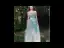 Elegant Sage Green Evening Dresses  Prom Dresses 2020 A-Line / Princess Shoulders Sleeveless Appliques Butterfly Lace Glitter Tulle Floor-Length / Long Ruffle Backless