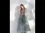 Chic / Belle Vert Cendré Robe De Bal 2020 Princesse épaules Sans Manches Paillettes Longueur Cheville Volants Dos Nu Robe De Ceremonie
