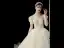 Vintage / Retro Audrey Hepburn Style Champagne Bridal Wedding Dresses 2020 Ball Gown See-through Scoop Neck Puffy Short Sleeve Backless Beading Glitter Tulle Chapel Train Ruffle