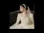 Vintage / Retro Champagne Bridal Wedding Dresses 2020 Ball Gown Square Neckline Short Sleeve Backless Glitter Appliques Lace Cathedral Train Ruffle