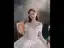 Luxury / Gorgeous Champagne Lace Bridal Wedding Dresses 2020 Ball Gown Off-The-Shoulder Short Sleeve Backless Appliques Lace Cathedral Train Ruffle