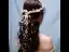 Elegant Ivory Silk Flower Headbands Bridal Hair Accessories 2020 Alloy Pearl Earrings Headpieces Bridal Jewelry