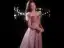 Charmant Rose Bonbon Glitter Faux Diamant Robe De Bal 2022 Princesse De l'épaule Manches Courtes Dos Nu Longue Robe De Ceremonie
