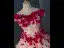 Flower Fairy Champagne Appliques Ball Gown Prom Dresses 2024 Strapless Sleeveless Backless Floor-Length / Long Prom Formal Dresses