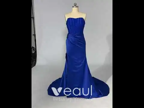 royal blue prom dresses david's bridal Designer Womens Casual Midi Dresses main image 0