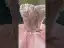 High-end Herlig Rødmende Rosa Gripende Ruffles Perle Appliques Brudekjoler 2024 Ballkjole Kjæreste Uten Ermer Ryggløse Domstol Tog Ball