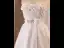 Schlicht Weiß Strass Spitze Blumen Applikationen Leichtes Brautkleider / Hochzeitskleider 2024 A Linie Bandeau Ärmellos Rückenfreies Sweep / Pinsel Zug Hochzeit
