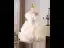 Flower Fairy White Cascading Ruffles Appliques Short Prom Dresses 2024 Ball Gown Strapless Sleeveless Backless Prom Formal Dresses