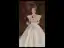 Luxury / Gorgeous Glitter Sequins Beading Pearl Lace Flower Ivory Wedding Dresses 2022 Ball Gown Scoop Neck Puffy Short Sleeve Sash Satin Bow Royal Train Wedding