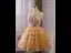 Sexy Gold Beading Sequins Cascading Ruffles Short Prom Dresses Party Dresses 2024 Ball Gown Strapless Sleeveless Backless Prom Party Dresses
