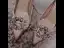 Elegant Champagne Rhinestone Wedding Shoes 2020 Leather 10 cm Stiletto Heels Pointed Toe Wedding Pumps