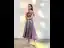 Fashion Multi-Colors Homecoming Graduation Dresses 2020 A-Line / Princess Off-The-Shoulder Short Sleeve Glitter Polyester Tea-length Ruffle Backless Formal Dresses