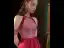Chic / Beautiful Burgundy Evening Dresses  2020 A-Line / Princess Scoop Neck Sleeveless Beading Glitter Tulle Floor-Length / Long Ruffle Backless Formal Dresses