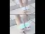 Transparent Charming Outdoor / Garden White Womens Sandals 2020 Flower 14 cm Wedges Open / Peep Toe Sandals