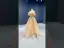 High-end Champagne Evening Dresses  2020 A-Line / Princess Strapless Sleeveless Feather Appliques Lace Sequins Floor-Length / Long Backless Formal Dresses