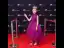 Vintage / Retro Grape Birthday Flower Girl Dresses 2020 A-Line / Princess High Neck Sleeveless Sequins Asymmetrical Cascading Ruffles